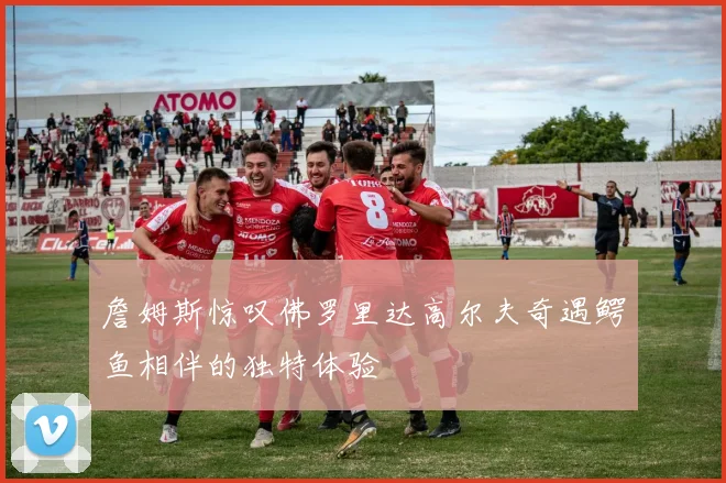 詹姆斯惊叹佛罗里达高尔夫奇遇鳄鱼相伴的独特体验